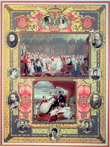 Königin Victoria (1819-1901): ihre Hochzeit und ihre Kinder